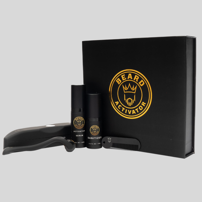 Beard Growth Kit - Roller & Serum