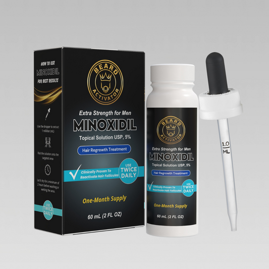 Minoxidil 5% - One-Month Supply